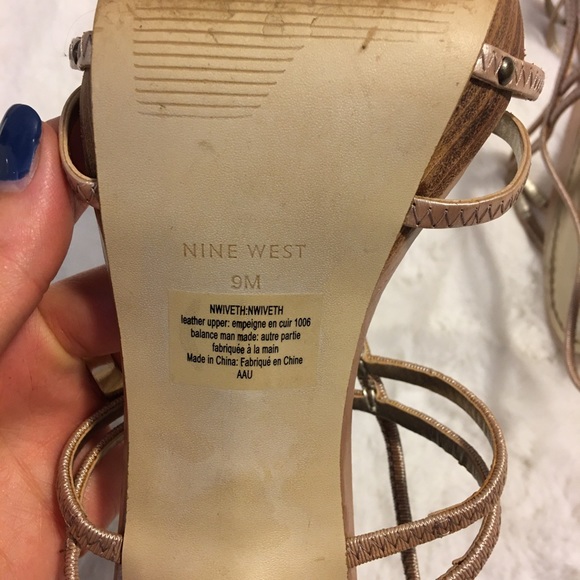Nine West heels - Picture 5 of 5
